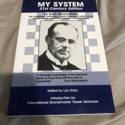 My System: 21st Century Edition by Nimzowitsch, Aron (Paperback)