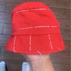 Supreme Bucket Hat