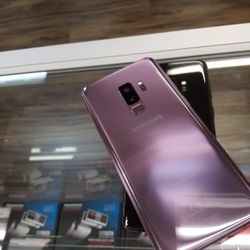 Samsung S9+ - PLUS unlock free warranty 