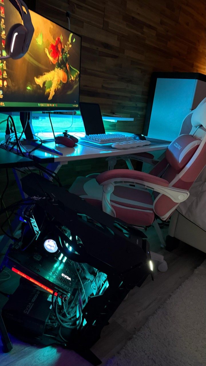 Gaming PC | RTX 3080 | Ryzen 9 5900X | 32GB RAM | 2.3TB SSD | High-End Setup