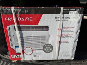 Frigidaire 18,000 DOE BTU 230-Volts Window Air Conditioner Cools 1,050 sq. ft. with Remote and Wifi $250 BRAND NEW FIRM PRICE (3 available)