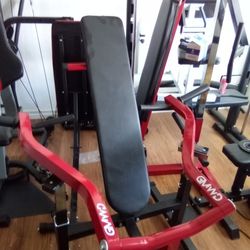 Bench And Shoulder Press Machine 