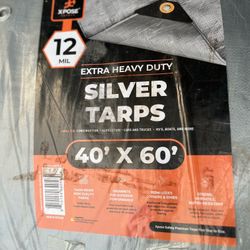 Tarp 40x60 12 mil Thick Extra Heavy Duty