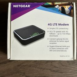 NETGEAR 4G LTE Broadband Modem