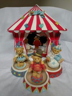 **PRICE CUT** Cherished Teddies "In the Center Ring" Circus Tent Collector's Set