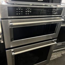 Kitchenaid 30” Microwave Oven Combo 2024