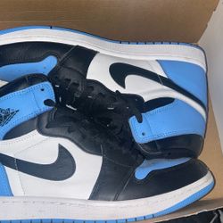 Jordan 1 UNC Toe