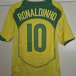 Ronaldinho Brazil 2004 Total 90 Reissue