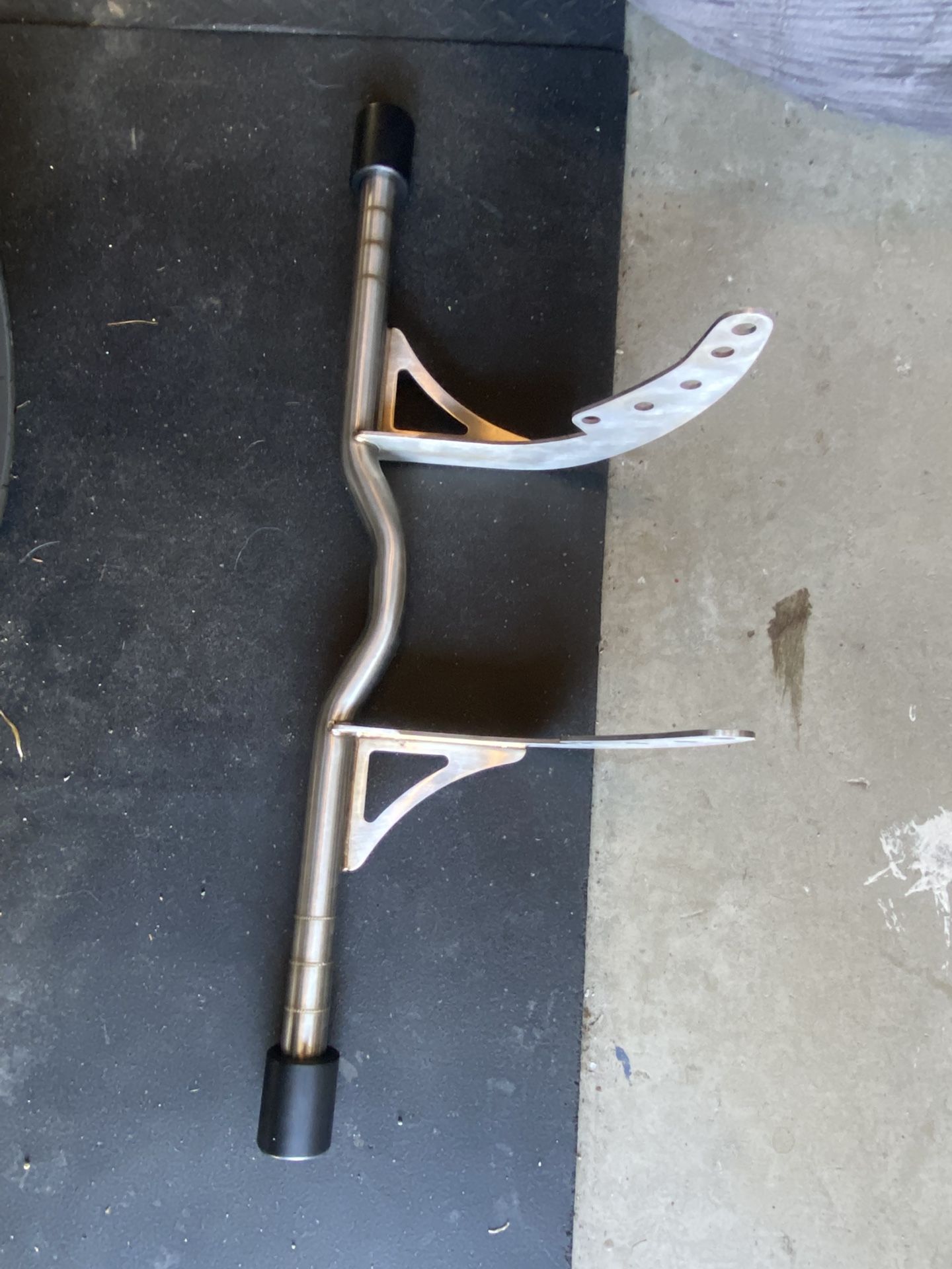 Harley Davidson Stainless Engine Guard