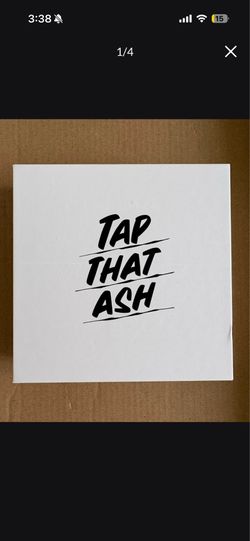 Tap That Ash Ashtray By Baron Von Fancy