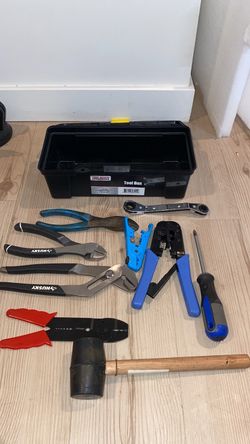 Tools plus box