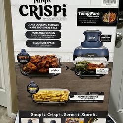 BRAND NEW NINJA CRISPI
