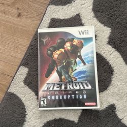 Wii game