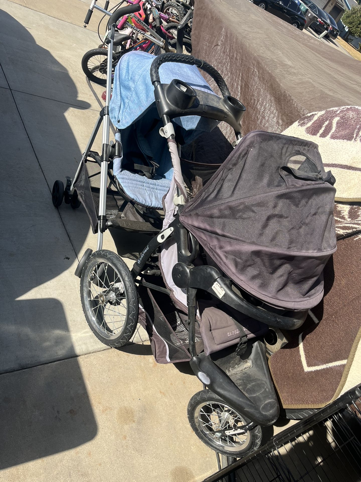 baby strollers