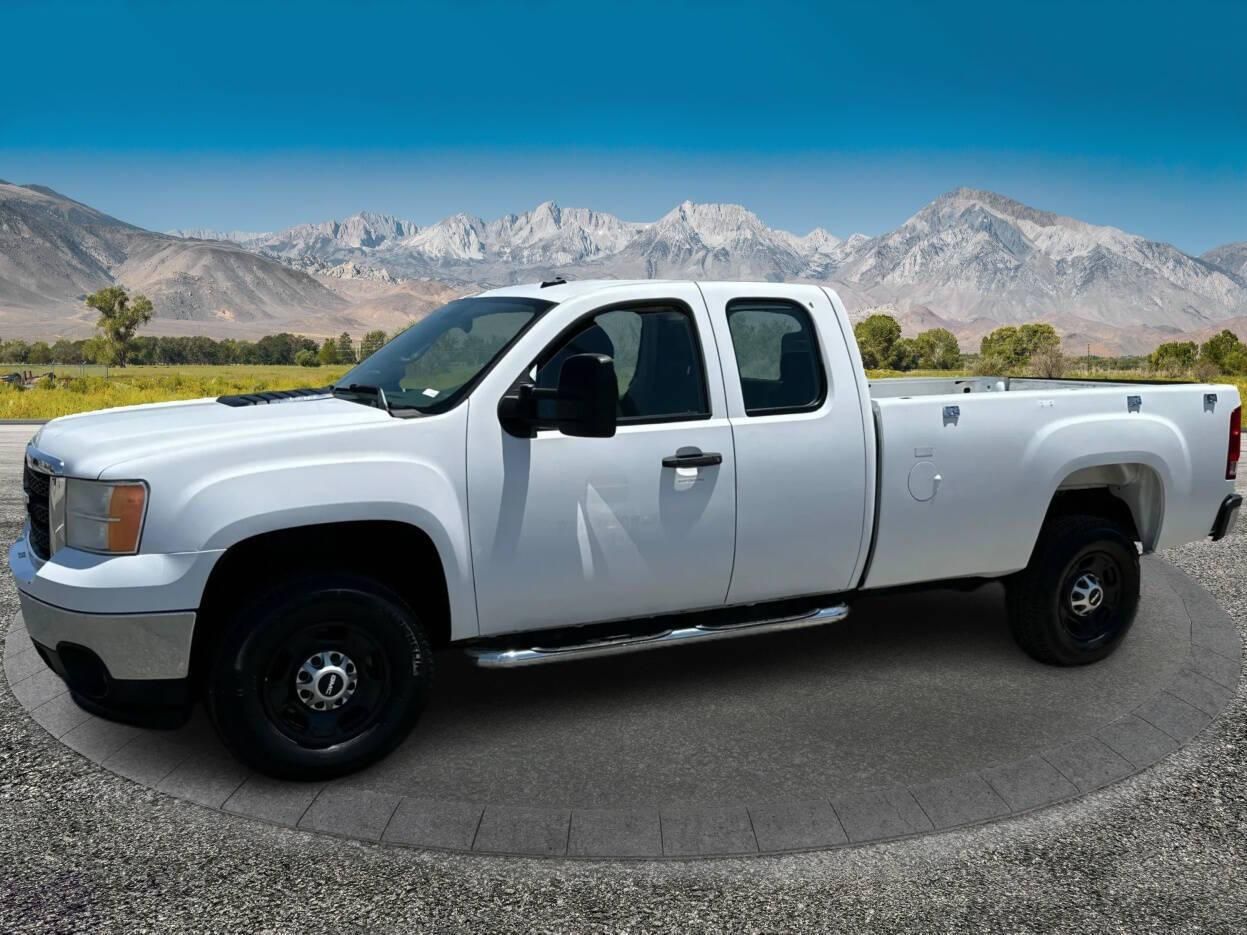 2012 GMC Sierra 2500HD