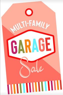 Multi Family Garage sale