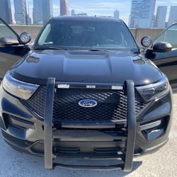 2021 Ford Explorer AWD POLICE INTERCEPTOR 