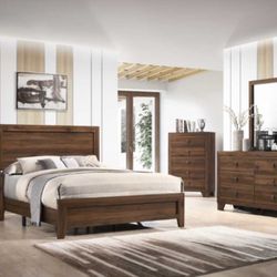 4 Pc Queen Bedroom Set 
