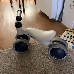 Toddler Balance Bike 4 Wheel