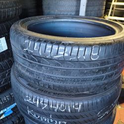 One 245/35/18 Falken 