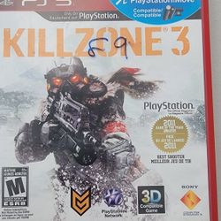 PS3 Killzone 3
