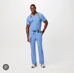 Figs Man Scrubs 
