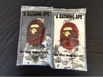 Bape Tee - Grey Camo