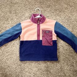 Patagonia Fleece Pullover Kids Small