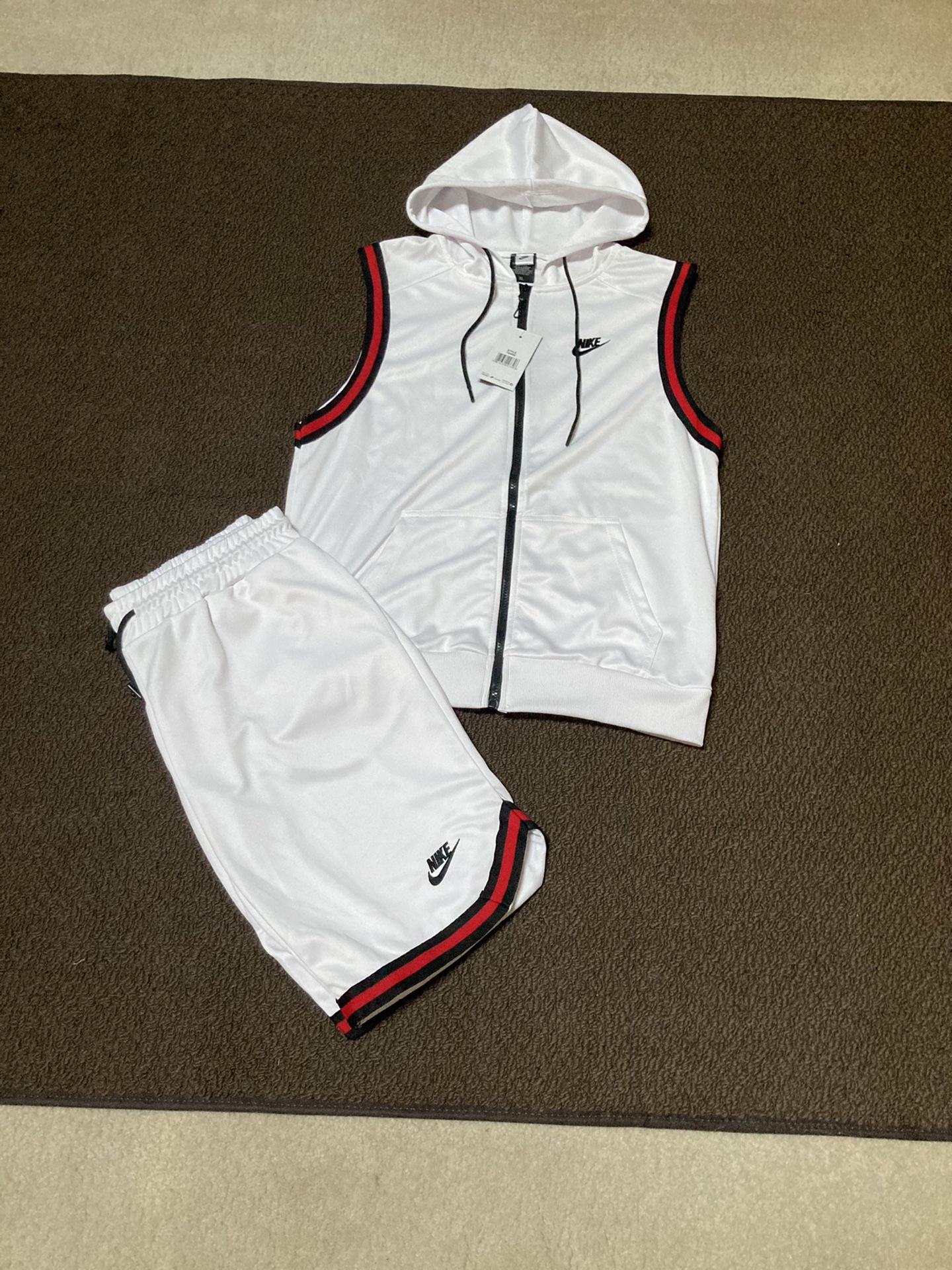 Men’s Nike Sleeveless Short Set