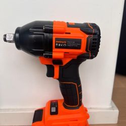 electric impact wrench 20v maximum torque 700N·m 4.0Ah with large capacity battery brushless impact wrench