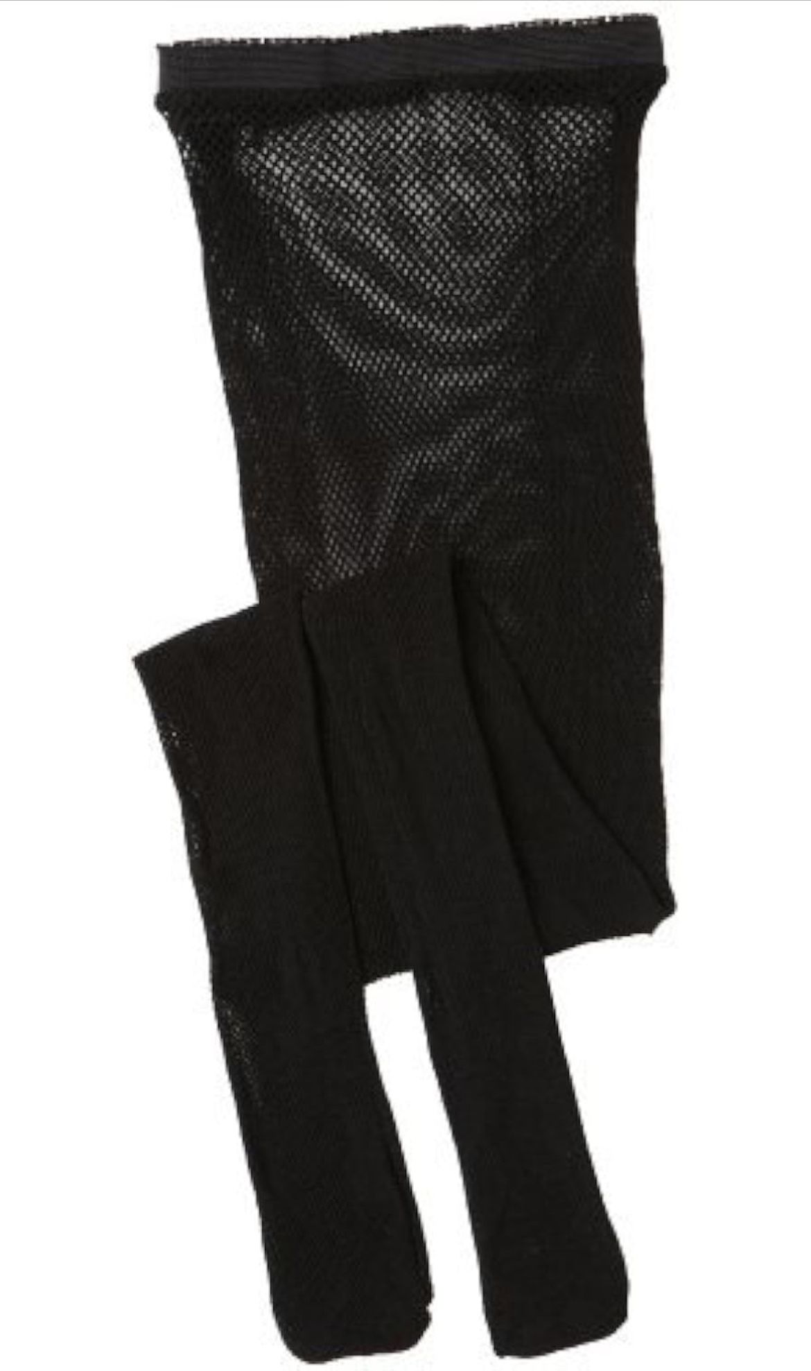 Capezio Big Girls' Studio Basics Back Seam Fishnet Tight