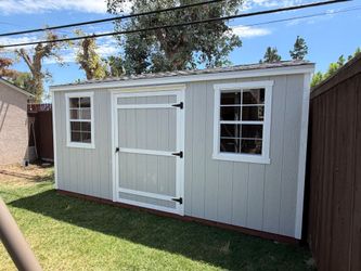 Shed 8x15x8H