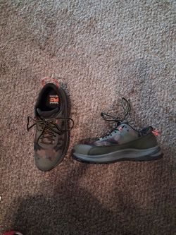 Ariat steel toe work boots size 11