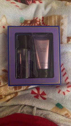 victoria’s Secret Body Spray And Lotion Love Spell