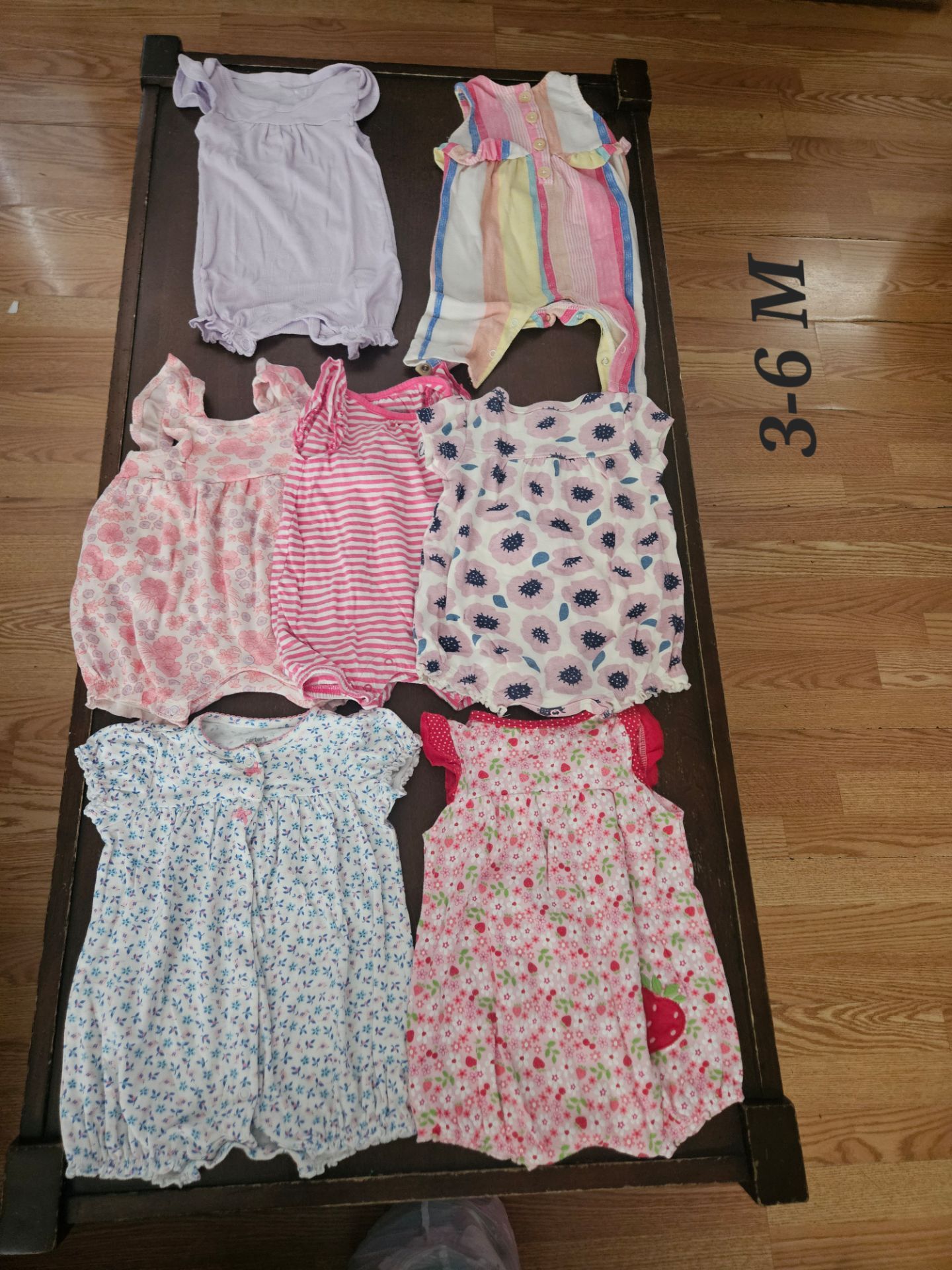 Girl Clothes 3-6 M