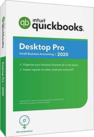 Quickbooks Pro 2020 1 User Download for PC or MAC