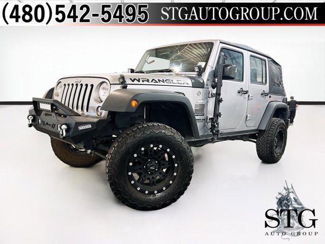 2017 Jeep Wrangler Unlimited