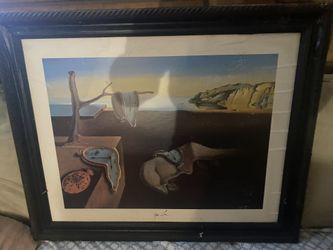 Salvador Dali Persistence Of Memory 
