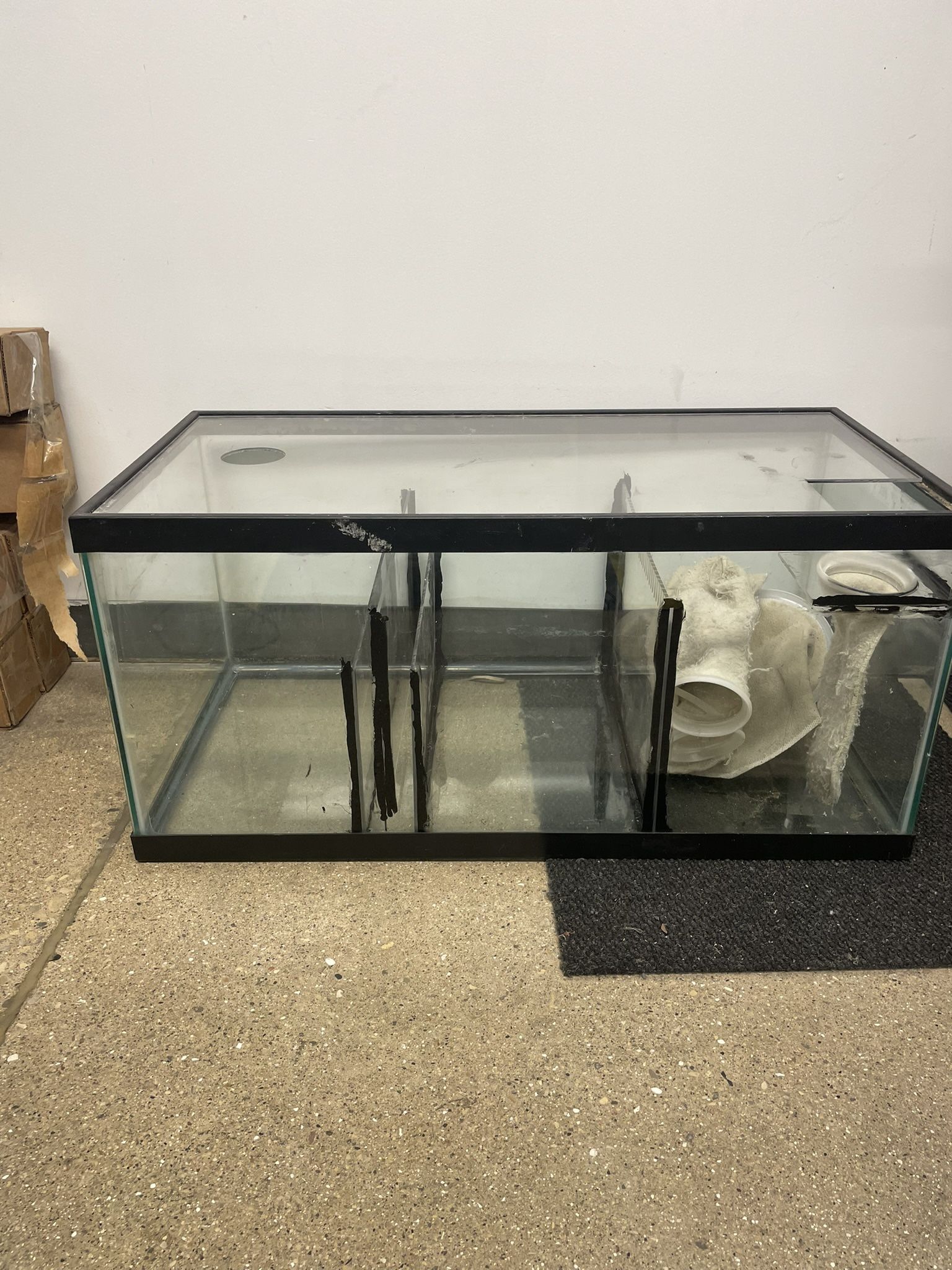 40 Gallon Breeder Sump