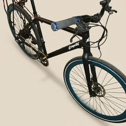 Propella 7S electric assist 36v lightweight city bike battery needs rebuild high quality bicycle local company 

