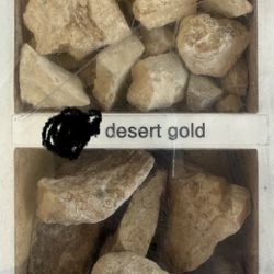 Dessert Gold Rocks 