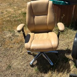 Leather Office Chair 