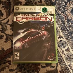 Need For Speed Carbon Xbox 360