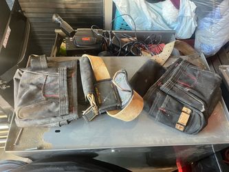 Heavy Duty Tool Belt with Pouches