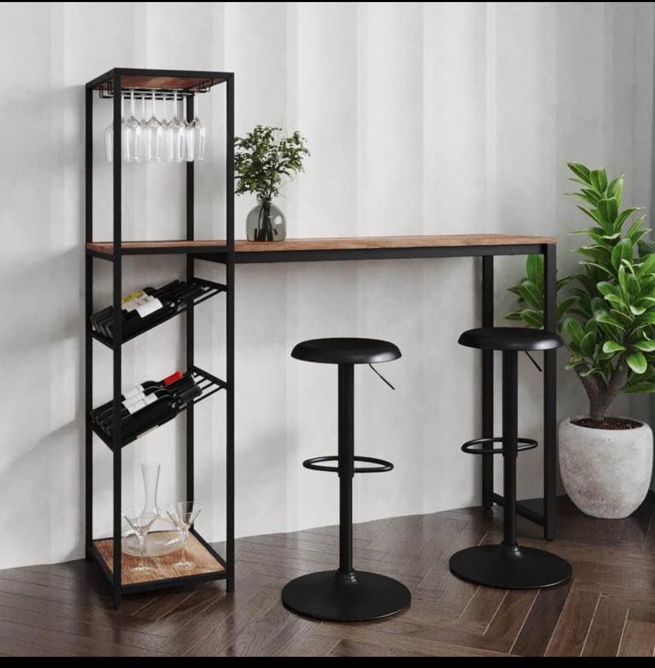 Metal Bar Table