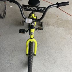 Rock It Bike- 18 Inches 