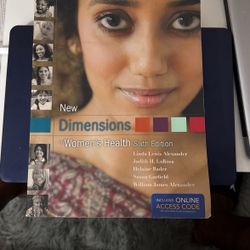 New Dimensions In Women’s Health