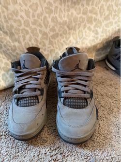 Air Jordan 4 Retro Cave Stone and Black