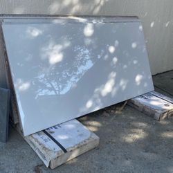 Large White Tile. (24 Inches X 47 Inches)