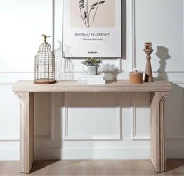 Console table